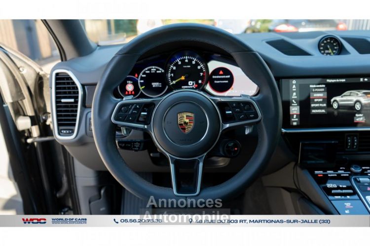 Porsche Cayenne Coupé Hybride / FRANCAIS / Approved - <small></small> 81.900 € <small>TTC</small> - #21