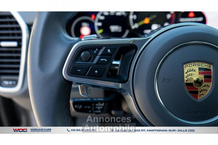 Porsche Cayenne Coupé Hybride / FRANCAIS / Approved - <small></small> 81.900 € <small>TTC</small> - #22