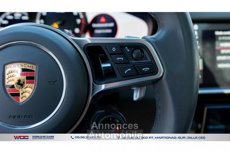 Porsche Cayenne Coupé Hybride / FRANCAIS / Approved - <small></small> 81.900 € <small>TTC</small> - #23