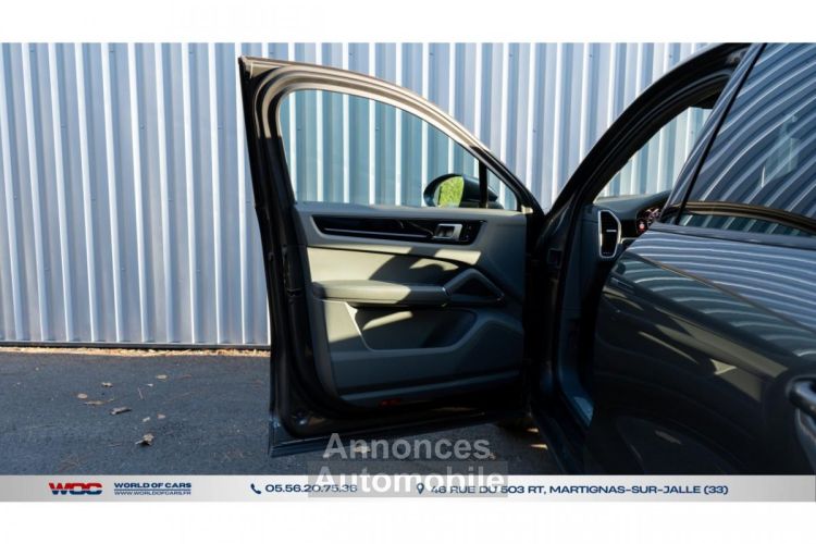 Porsche Cayenne Coupé Hybride / FRANCAIS / Approved - <small></small> 81.900 € <small>TTC</small> - #34