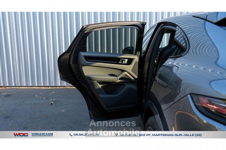 Porsche Cayenne Coupé Hybride / FRANCAIS / Approved - <small></small> 81.900 € <small>TTC</small> - #36