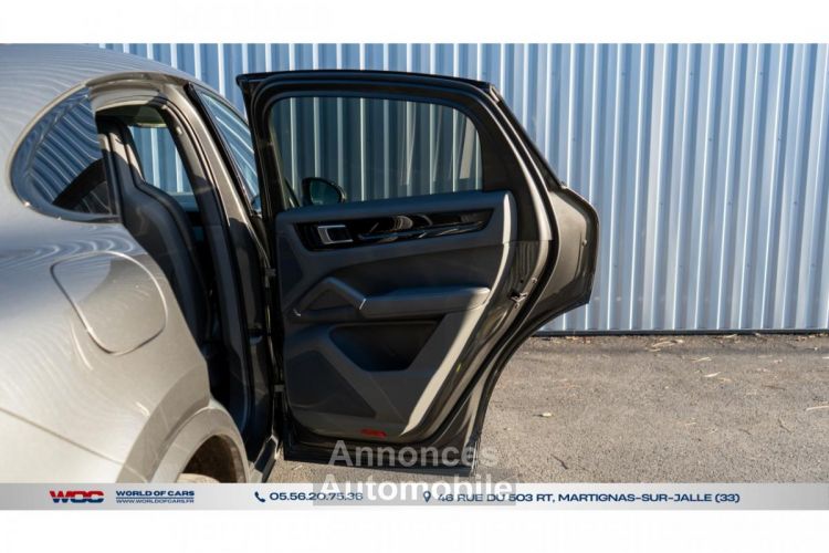 Porsche Cayenne Coupé Hybride / FRANCAIS / Approved - <small></small> 81.900 € <small>TTC</small> - #38