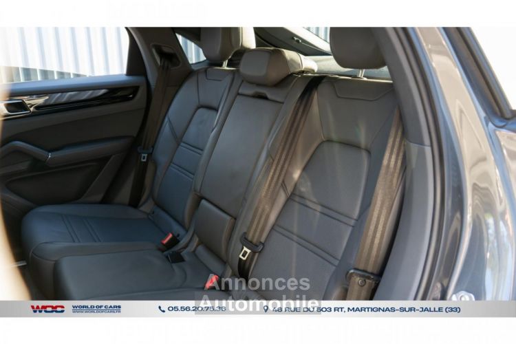 Porsche Cayenne Coupé Hybride / FRANCAIS / Approved - <small></small> 81.900 € <small>TTC</small> - #42