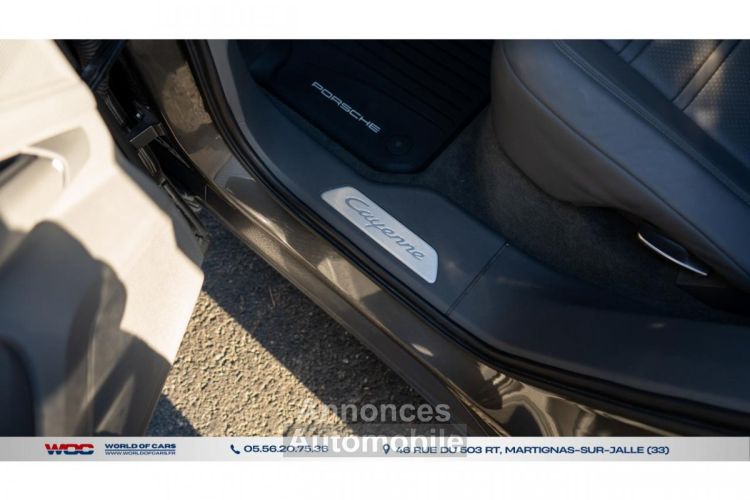 Porsche Cayenne Coupé Hybride / FRANCAIS / Approved - <small></small> 81.900 € <small>TTC</small> - #46