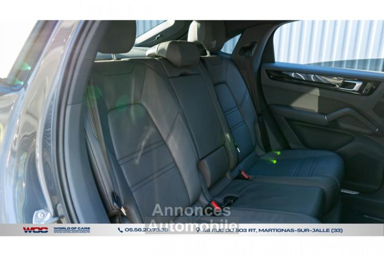 Porsche Cayenne Coupé Hybride / FRANCAIS / Approved - <small></small> 81.900 € <small>TTC</small> - #48