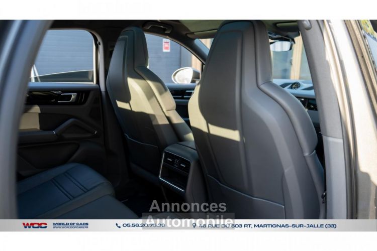 Porsche Cayenne Coupé Hybride / FRANCAIS / Approved - <small></small> 81.900 € <small>TTC</small> - #49