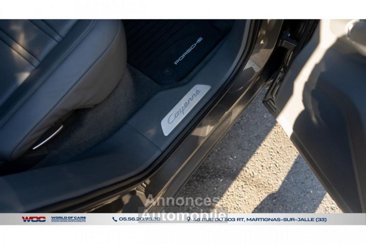 Porsche Cayenne Coupé Hybride / FRANCAIS / Approved - <small></small> 81.900 € <small>TTC</small> - #52