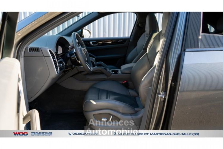 Porsche Cayenne Coupé Hybride / FRANCAIS / Approved - <small></small> 81.900 € <small>TTC</small> - #53