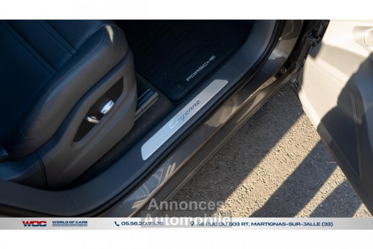 Porsche Cayenne Coupé Hybride / FRANCAIS / Approved - <small></small> 81.900 € <small>TTC</small> - #63