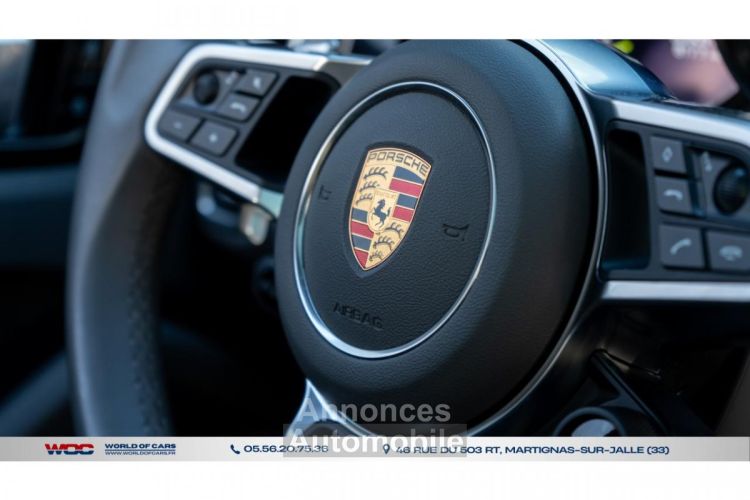 Porsche Cayenne Coupé Hybride / FRANCAIS / Approved - <small></small> 81.900 € <small>TTC</small> - #65