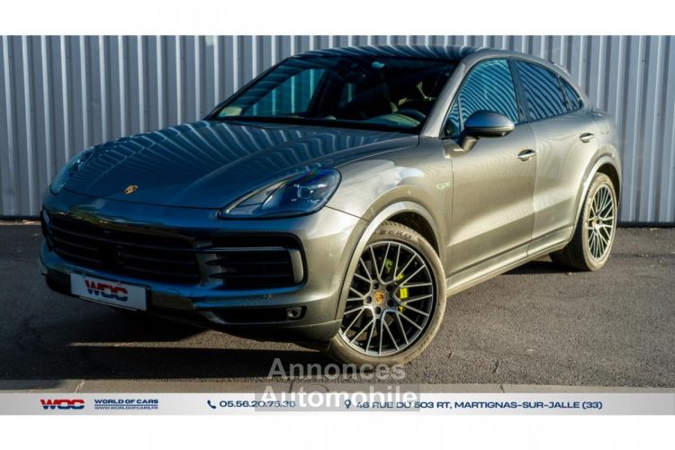 Porsche Cayenne Coupé Hybride / FRANCAIS / Approved - <small></small> 81.900 € <small>TTC</small> - #79