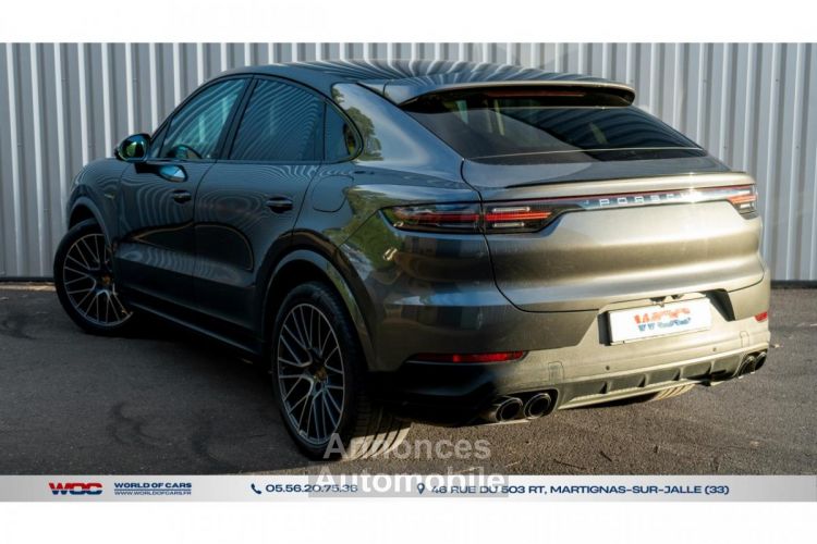 Porsche Cayenne Coupé Hybride / FRANCAIS / Approved - <small></small> 81.900 € <small>TTC</small> - #81