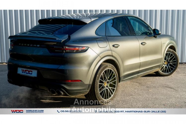 Porsche Cayenne Coupé Hybride / FRANCAIS / Approved - <small></small> 81.900 € <small>TTC</small> - #83