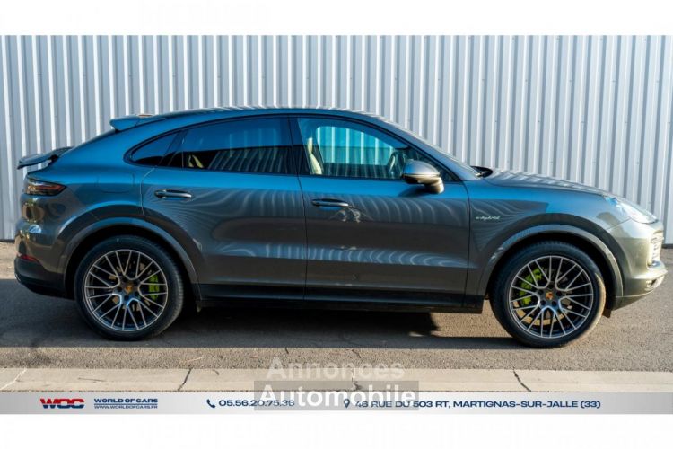 Porsche Cayenne Coupé Hybride / FRANCAIS / Approved - <small></small> 81.900 € <small>TTC</small> - #84