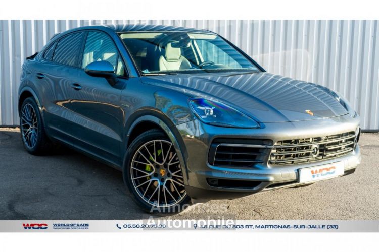 Porsche Cayenne Coupé Hybride / FRANCAIS / Approved - <small></small> 81.900 € <small>TTC</small> - #85