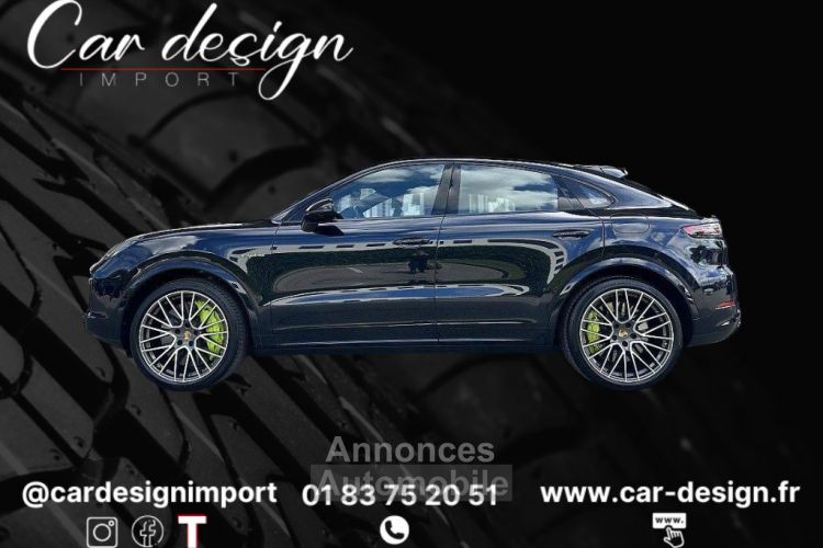 Porsche Cayenne Coupe III 4.0 680ch Turbo S E-Hybrid - <small></small> 117.900 € <small>TTC</small> - #4