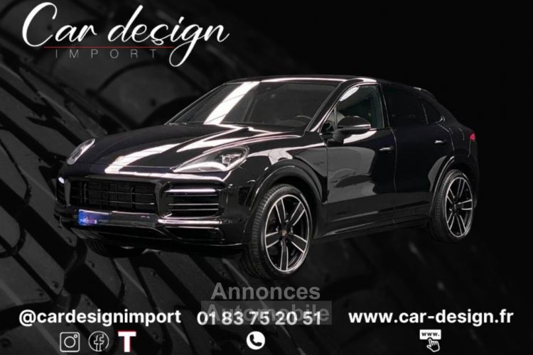 Porsche Cayenne Coupe III COUPE 3.0 V6 462 E-HYBRID PANO*BOSE - <small></small> 79.900 € <small>TTC</small> - #1