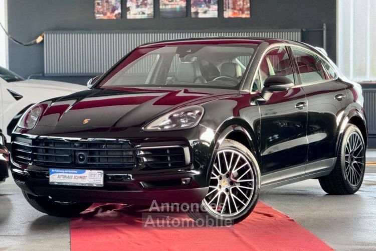 Porsche Cayenne Coupe SportChrono/ACC/360°Siege sport/21 - <small></small> 70.900 € <small>TTC</small> - #1