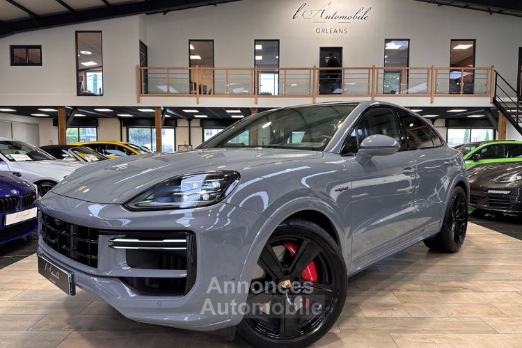 Porsche Cayenne Coupé Turbo e-hybrid 4.0 V8 740 ch - Origine FR - <small></small> 199.990 € <small>TTC</small> - #1