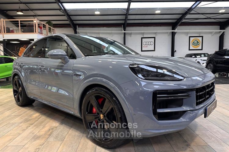 Porsche Cayenne Coupé Turbo e-hybrid 4.0 V8 740 ch - Origine FR - <small></small> 199.990 € <small>TTC</small> - #3