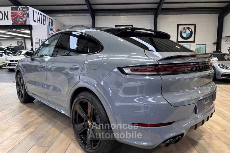 Porsche Cayenne Coupé Turbo e-hybrid 4.0 V8 740 ch - Origine FR - <small></small> 199.990 € <small>TTC</small> - #7