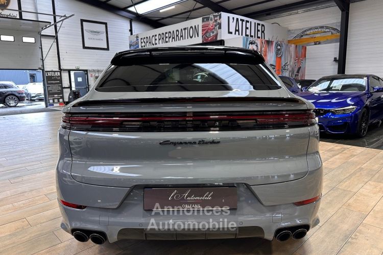 Porsche Cayenne Coupé Turbo e-hybrid 4.0 V8 740 ch - Origine FRANCE - <small></small> 199.990 € <small>TTC</small> - #6