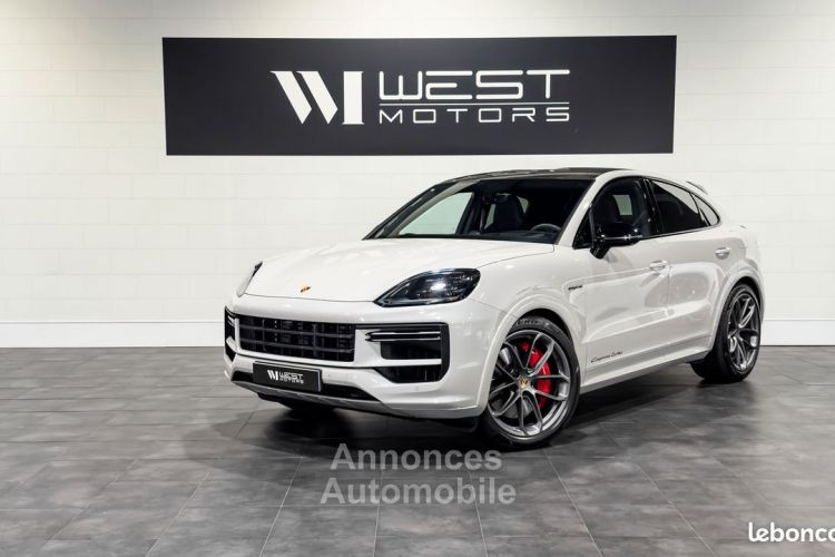 Porsche Cayenne Coupé Turbo E-Hybrid V8 739 – 1°Main Français Pack allégé Roues Ar. Direct. PDCC Carbone PDLS+ 2563EMOIS - <small></small> 214.900 € <small>TTC</small> - #1