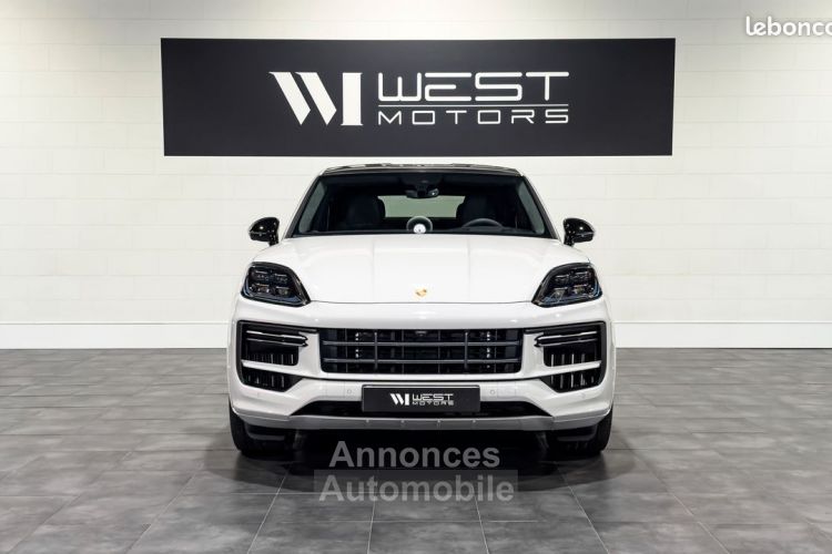 Porsche Cayenne Coupé Turbo E-Hybrid V8 739 – 1°Main Français Pack allégé Roues Ar. Direct. PDCC Carbone PDLS+ 2563EMOIS - <small></small> 214.900 € <small>TTC</small> - #2