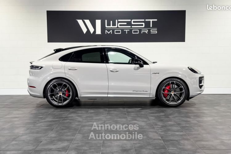 Porsche Cayenne Coupé Turbo E-Hybrid V8 739 – 1°Main Français Pack allégé Roues Ar. Direct. PDCC Carbone PDLS+ 2563EMOIS - <small></small> 214.900 € <small>TTC</small> - #3