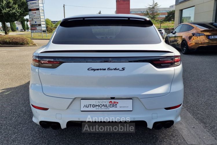 Porsche Cayenne Coupé Turbo S E-Hybrid 4.0 V8 32V 680 ch AWD Full Carbone - <small></small> 129.990 € <small>TTC</small> - #5