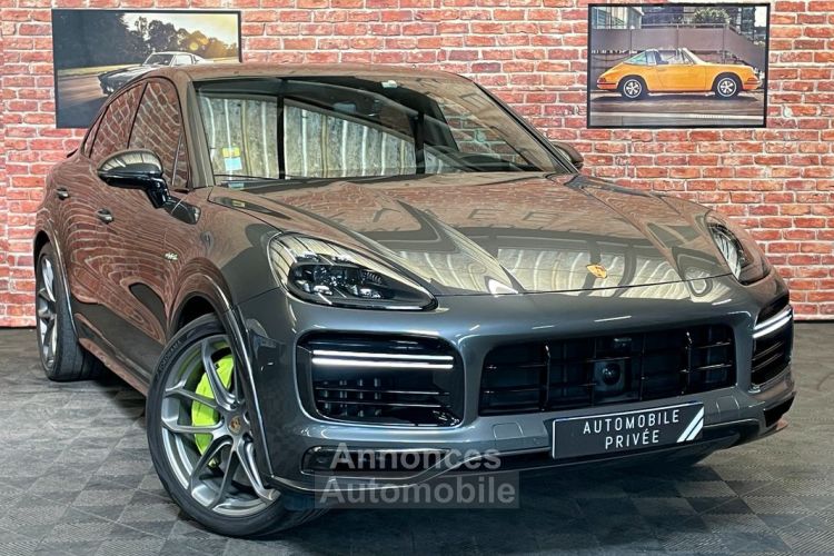 Porsche Cayenne Coupé Turbo S E-Hybrid 4.0 V8 630 cv ( HYBRIDE ) IMMAT FRANCAISE - <small></small> 149.490 € <small>TTC</small> - #1