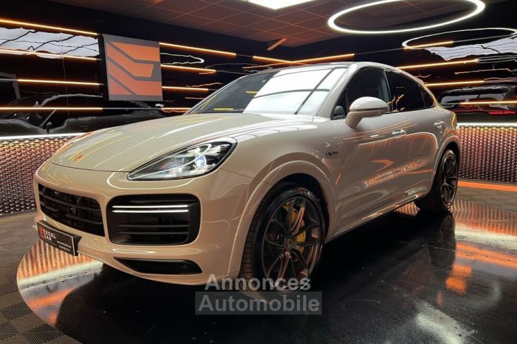 Porsche Cayenne COUPE TURBO S E-HYBRIDE 680 PACK SPORT DE CONCEPTION ALLÉGÉE - <small></small> 129.900 € <small>TTC</small> - #1