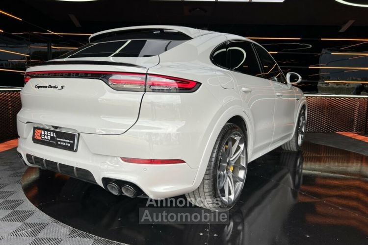 Porsche Cayenne COUPE TURBO S E-HYBRIDE 680 PACK SPORT DE CONCEPTION ALLÉGÉE - <small></small> 129.900 € <small>TTC</small> - #35