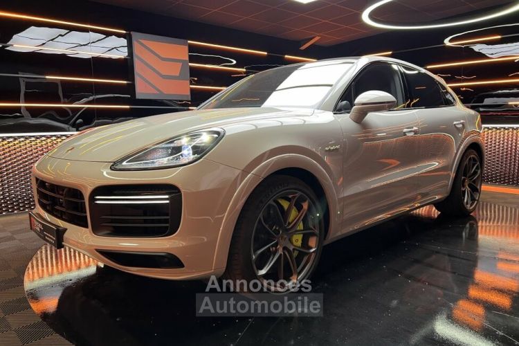 Porsche Cayenne COUPE TURBO S E-HYBRIDE 680 PACK SPORT DE CONCEPTION ALLÉGÉE - <small></small> 134.890 € <small>TTC</small> - #1