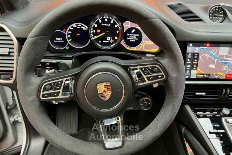 Porsche Cayenne COUPE TURBO S E-HYBRIDE 680 PACK SPORT DE CONCEPTION ALLÉGÉE - <small></small> 134.890 € <small>TTC</small> - #14