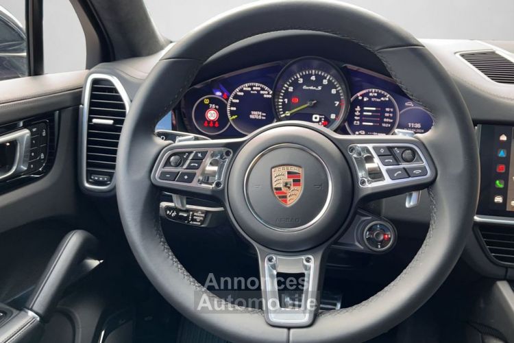 Porsche Cayenne Coupé turbo s e-hybride 680ch Garantie Porsche première main TVA récupérable - <small></small> 156.850 € <small></small> - #8