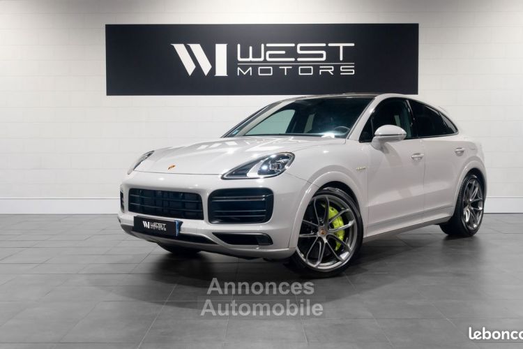 Porsche Cayenne Coupé Turbo S Hybrid 680 – Français Pack Allégé Roues Ar Direct Carbone Bose 1135EMOIS - <small></small> 104.900 € <small>TTC</small> - #1