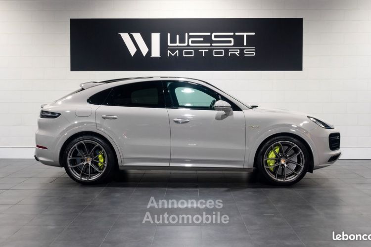 Porsche Cayenne Coupé Turbo S Hybrid 680 – Français Pack Allégé Roues Ar Direct Carbone Bose 1135EMOIS - <small></small> 104.900 € <small>TTC</small> - #3