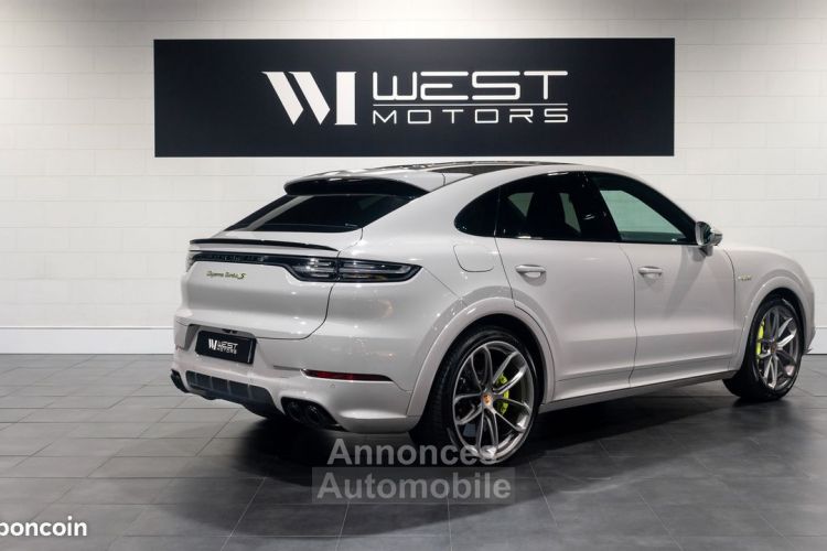 Porsche Cayenne Coupé Turbo S Hybrid 680 – Français Pack Allégé Roues Ar Direct Carbone Bose 1135EMOIS - <small></small> 104.900 € <small>TTC</small> - #4