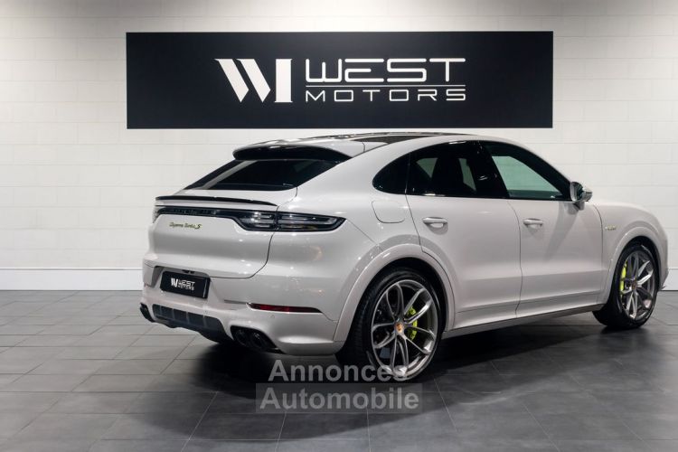 Porsche Cayenne Coupé Turbo S Hybrid 680 – Français Pack Allégé Roues Ar Direct Carbone Bose 1278EMOIS - <small></small> 109.900 € <small>TTC</small> - #4