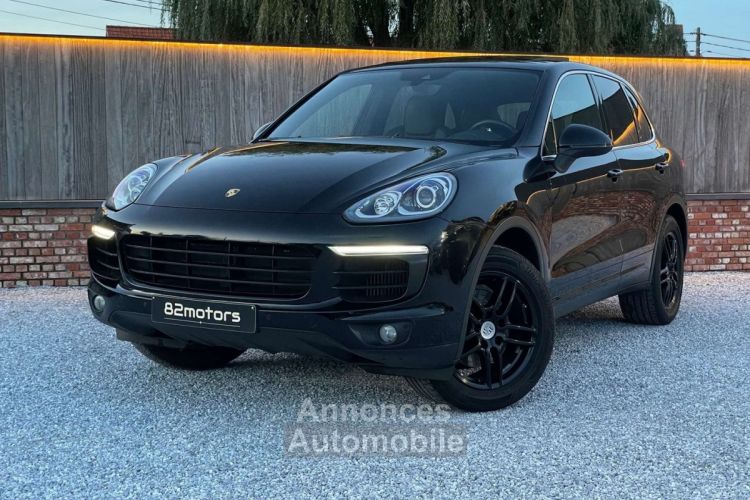 Porsche Cayenne Diesel / pano / leder / trekhaak / camera / euro6b / led - <small></small> 31.950 € <small>TTC</small> - #1