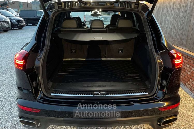 Porsche Cayenne Diesel / pano / leder / trekhaak / camera / euro6b / led - <small></small> 31.950 € <small>TTC</small> - #10