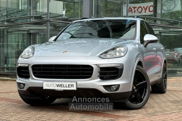 Porsche Cayenne DIESEL V6 3.0 262ch PLATINUM EDITION * ATTELAGE * TOIT PANO * SPORT CHRONO * GARANTIE 12 MOIS - <small></small> 55.880 € <small></small> - #1