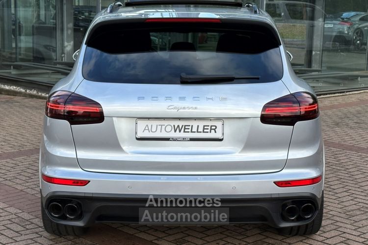 Porsche Cayenne DIESEL V6 3.0 262ch PLATINUM EDITION * ATTELAGE * TOIT PANO * SPORT CHRONO * GARANTIE 12 MOIS - <small></small> 55.880 € <small></small> - #4