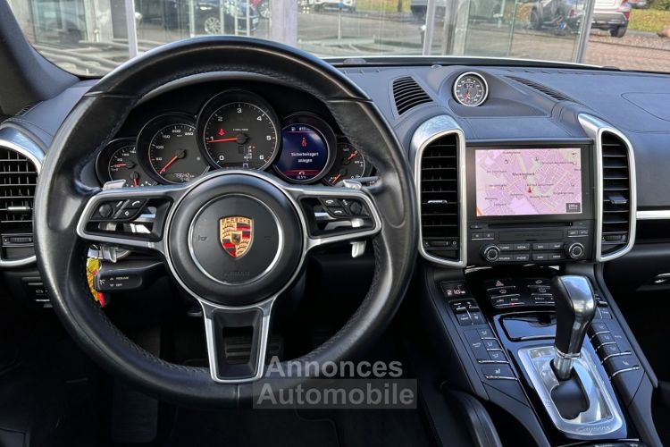 Porsche Cayenne DIESEL V6 3.0 262ch PLATINUM EDITION * ATTELAGE * TOIT PANO * SPORT CHRONO * GARANTIE 12 MOIS - <small></small> 55.880 € <small></small> - #8