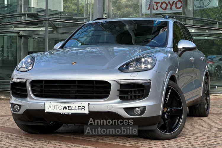 Porsche Cayenne DIESEL V6 3.0 262ch PLATINUM EDITION * ATTELAGE * TOIT PANO * SPORT CHRONO * GARANTIE 12 MOIS - <small></small> 55.880 € <small></small> - #17