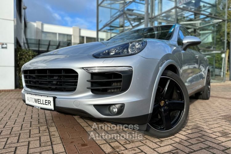 Porsche Cayenne DIESEL V6 3.0 262ch PLATINUM EDITION * ATTELAGE * TOIT PANO * SPORT CHRONO * GARANTIE 12 MOIS - <small></small> 55.880 € <small></small> - #18