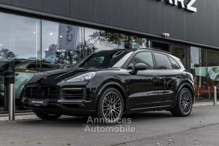 Porsche Cayenne E-HYB PLAT.EDITION-SPORTUITL-AIR-HUD-ACC-18W- FULL - <small></small> 92.900 € <small>TTC</small> - #1