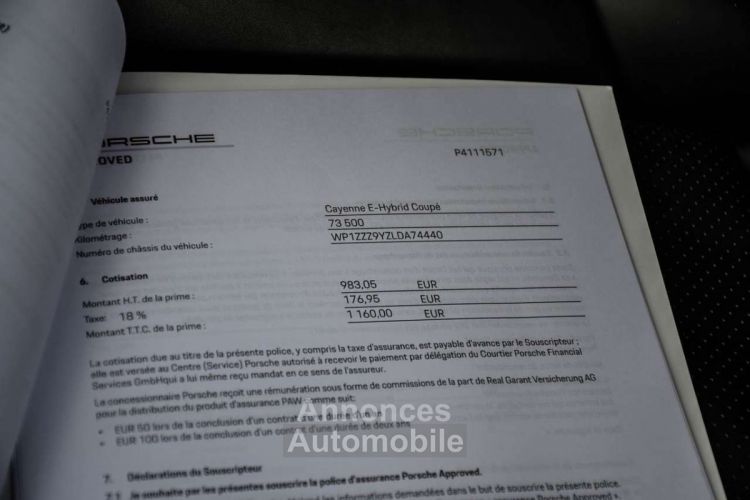 Porsche Cayenne E HYBRID - <small></small> 99.950 € <small>TTC</small> - #48