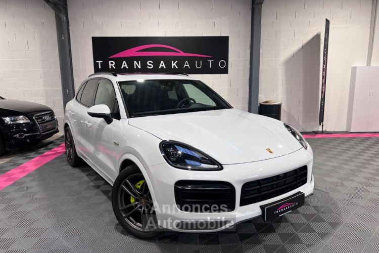 Porsche Cayenne E-Hybrid 3.0 V6 462 ch Tiptronic BVA - <small></small> 73.990 € <small>TTC</small> - #1